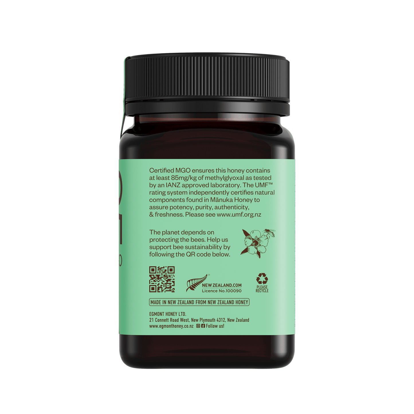 Manuka Honey MGO 85+ (UMF 5+)